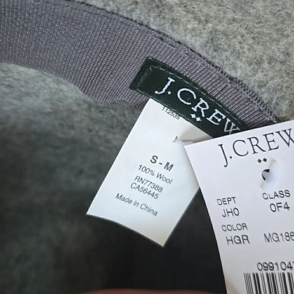 J. CREW Factory | Wool Fedora Hat